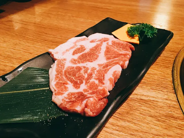 鹽燒黑豚肩胛肉