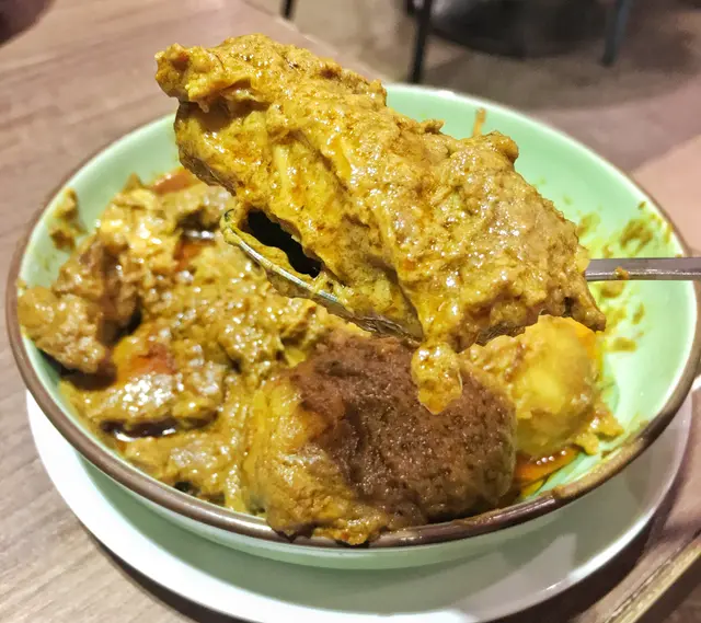 星加坡巴東牛肋條