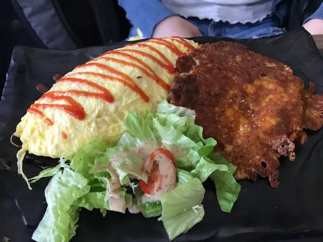 雞扒味道還行，但超級油，飯也油。。。