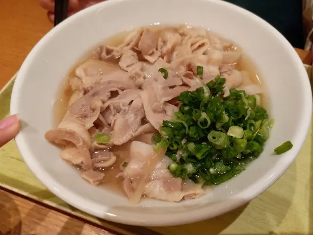 豚肉烏冬