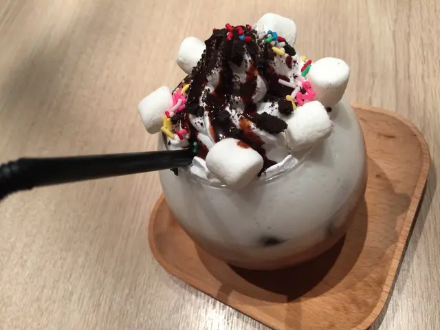 棉花糖曲奇朱古力