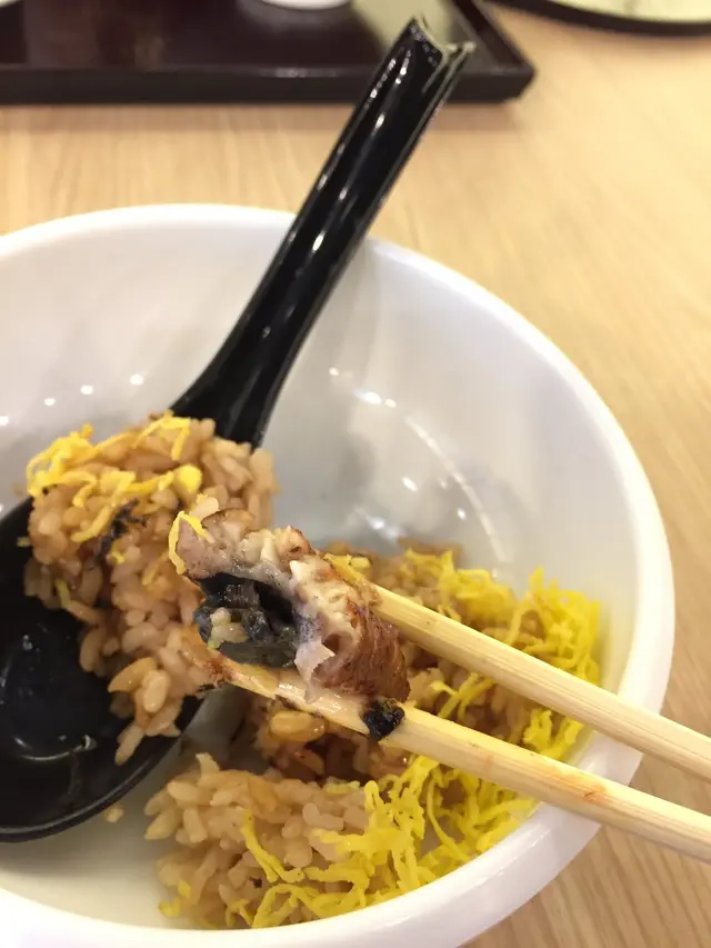 京式饅魚飯(原條) 配自選茶