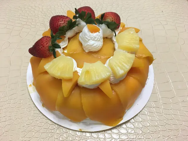 外形懷舊, 特點係多Cream, 芒果好甜, 味道好!