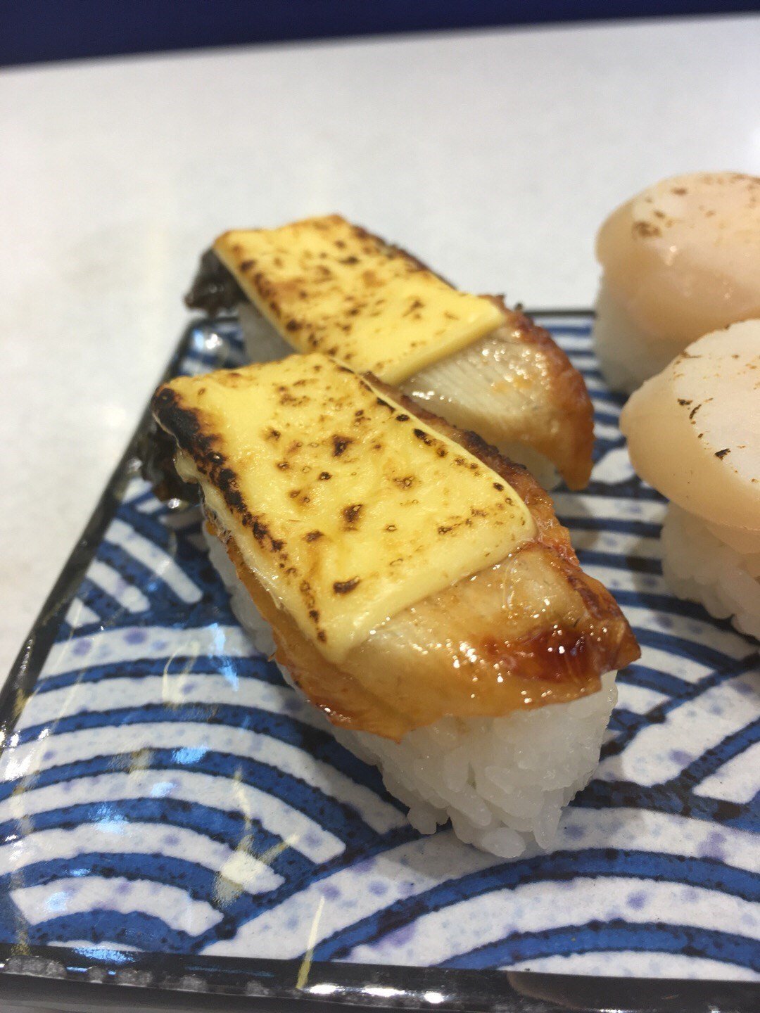 芝士鳗鱼寿司图片