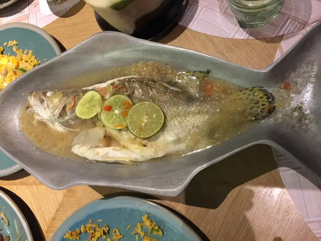 明爐香茅青檸桂花魚