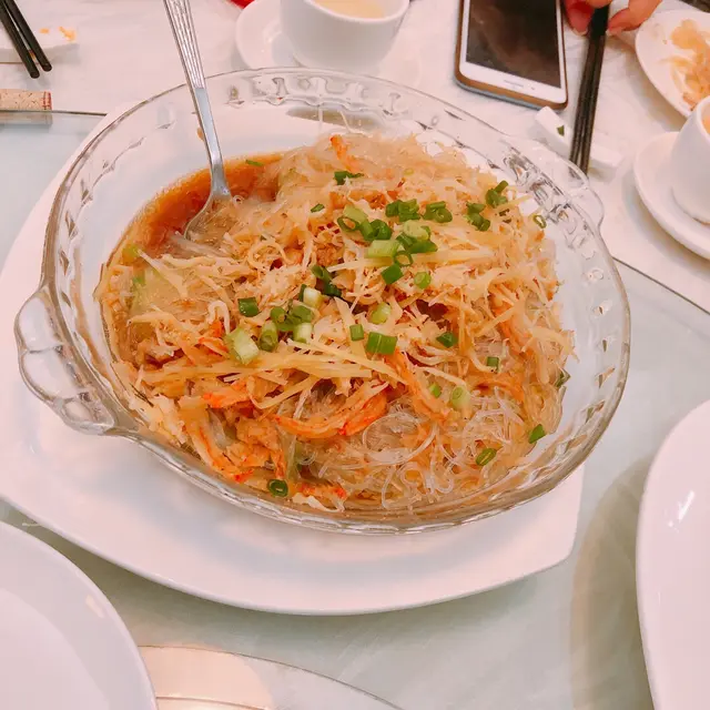 蒜蓉粉絲蒸節瓜