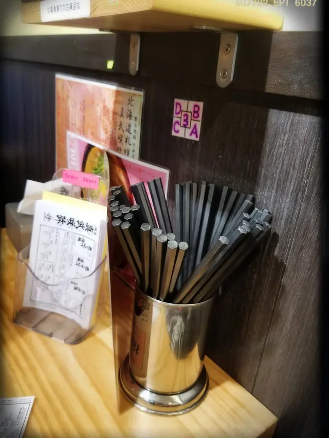 枱號可於牆上找到