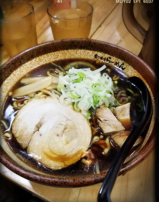 炙熱醬油拉麵($80)