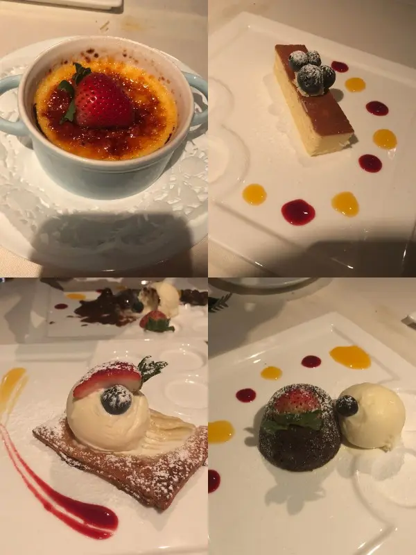 Desserts