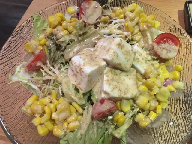滑不溜口的日本安曇野豆腐
