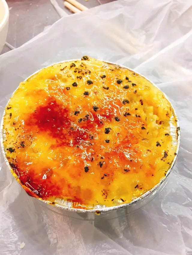 焗日式紅豆布甸