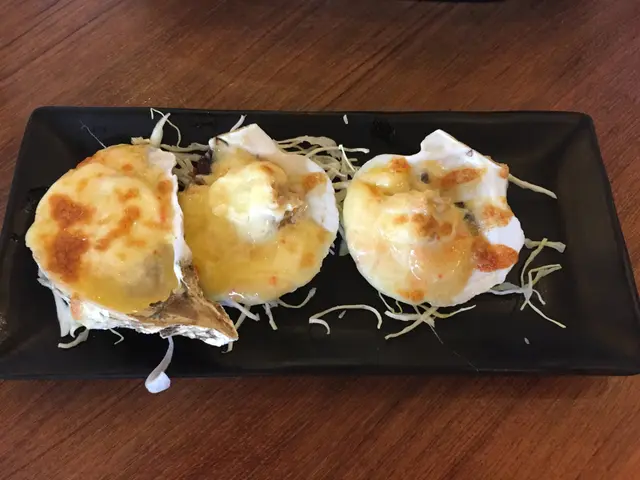 芝士黃金焗扇貝