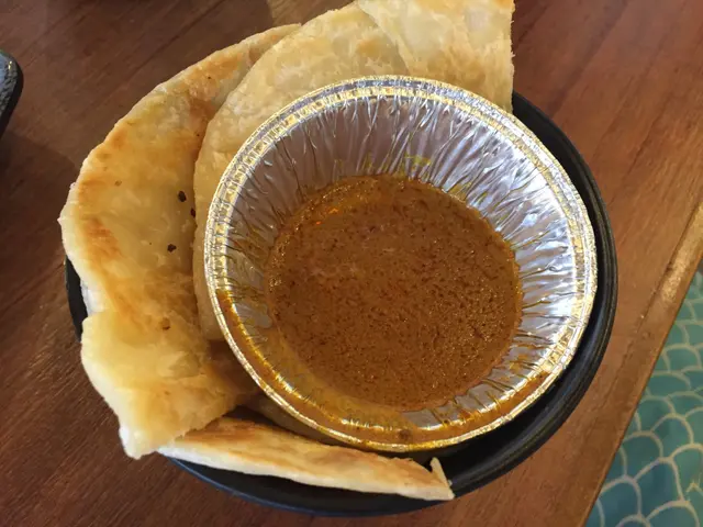 印度咖哩香酥餅