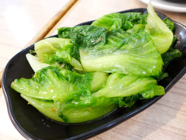 蒜香生菜