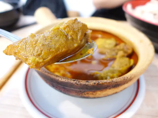 辣咖喱牛腩飯 