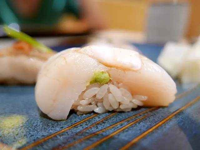 北海道帶子壽司