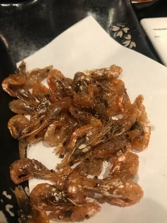 以為是一般蝦天婦羅