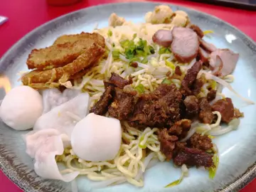 圣咖呱捞面