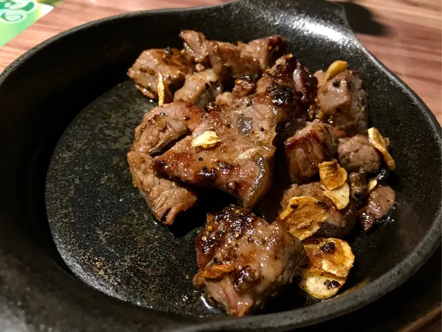 鐵板牛柳粒