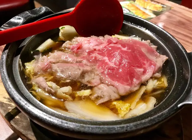 壽喜牛肉鍋