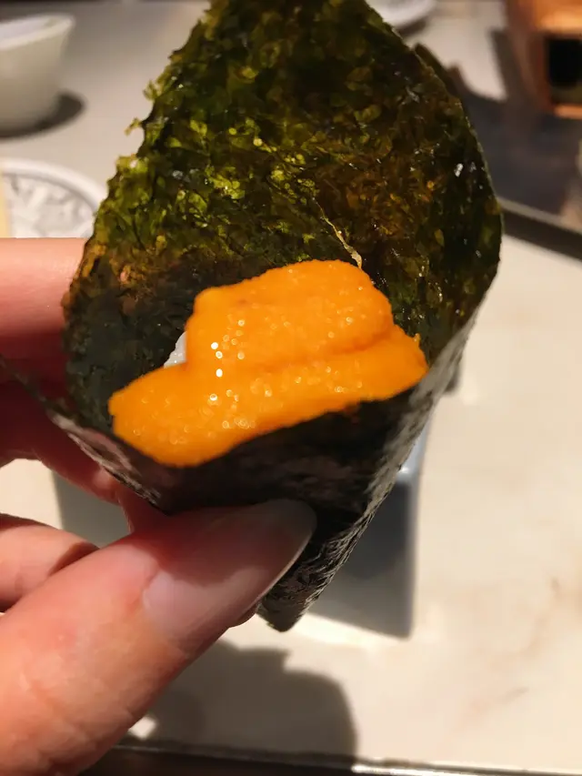 海膽手卷