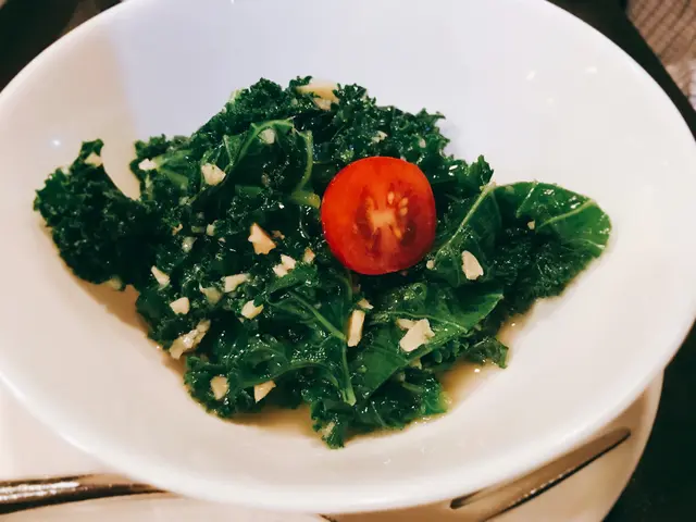 蒜蓉炒羽衣金籃