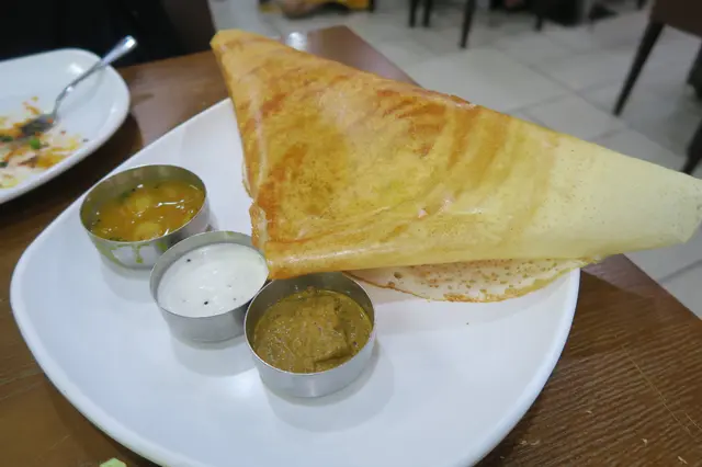 印度酥油香料薯仔餡煎餅 