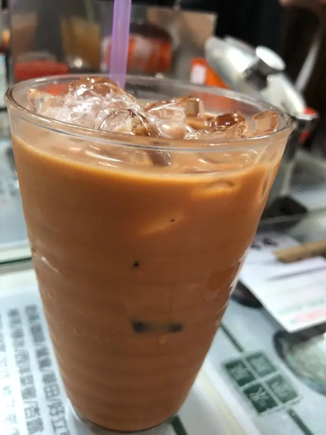 茶味唔重 但還可以
