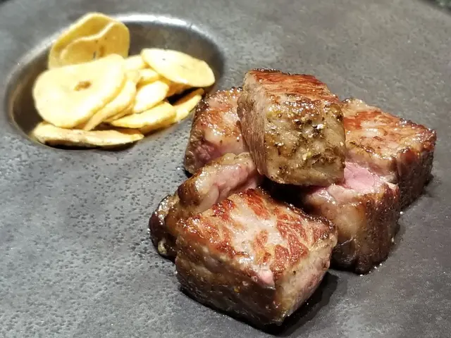 四成熟,入口即溶。