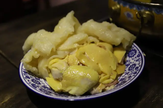 康熙花膠雞湯鍋