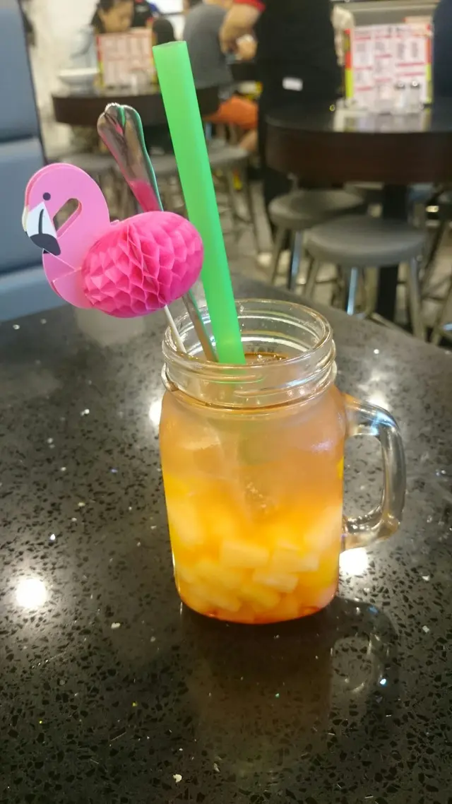 紅鶴賣相，打卡呃like一流