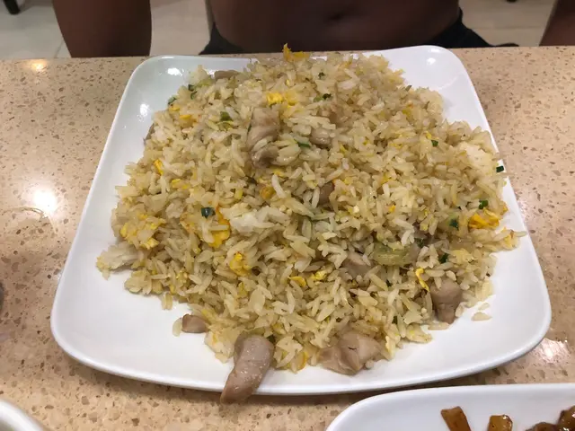 咸魚雞粒炒飯