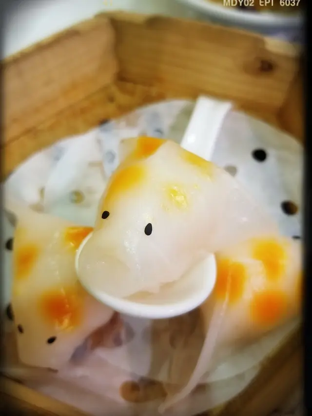 鮮蝦金魚餃($58)