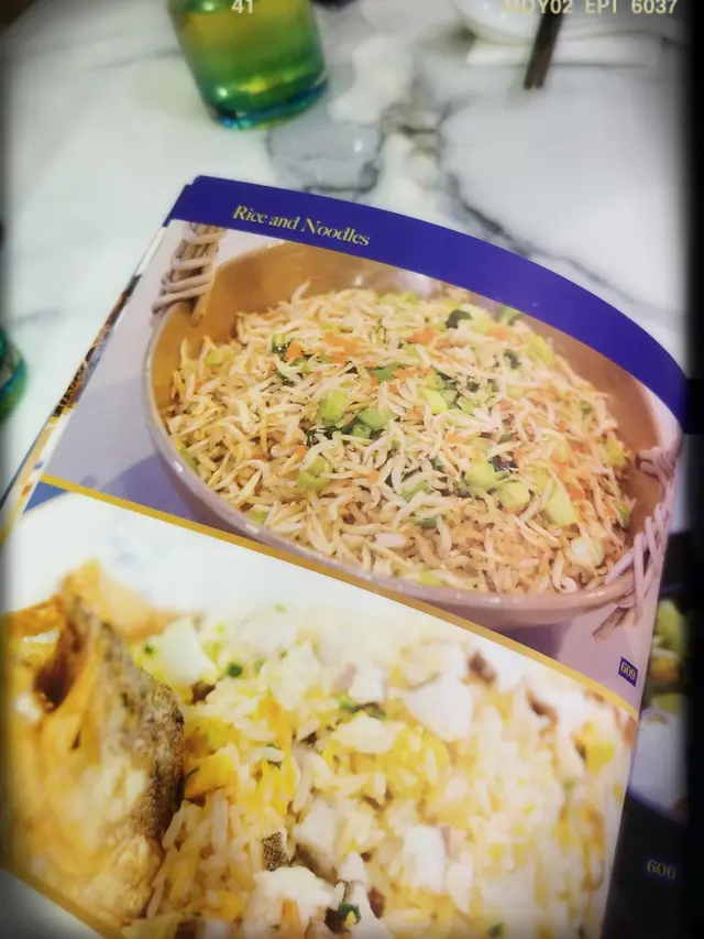 和風櫻花蝦炒飯($118)