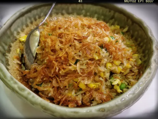 和風櫻花蝦炒飯($118)