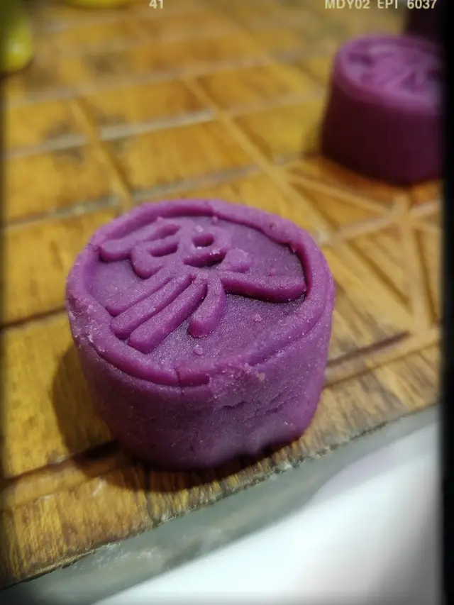 金薯棋子酥($68/半份)