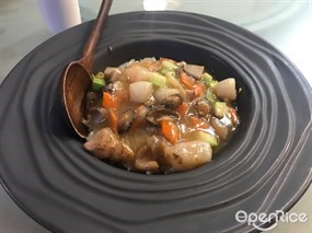 寶貝鮑魚仔極尚金牌福建炒飯 - 觀塘的榮哥廚房私房菜