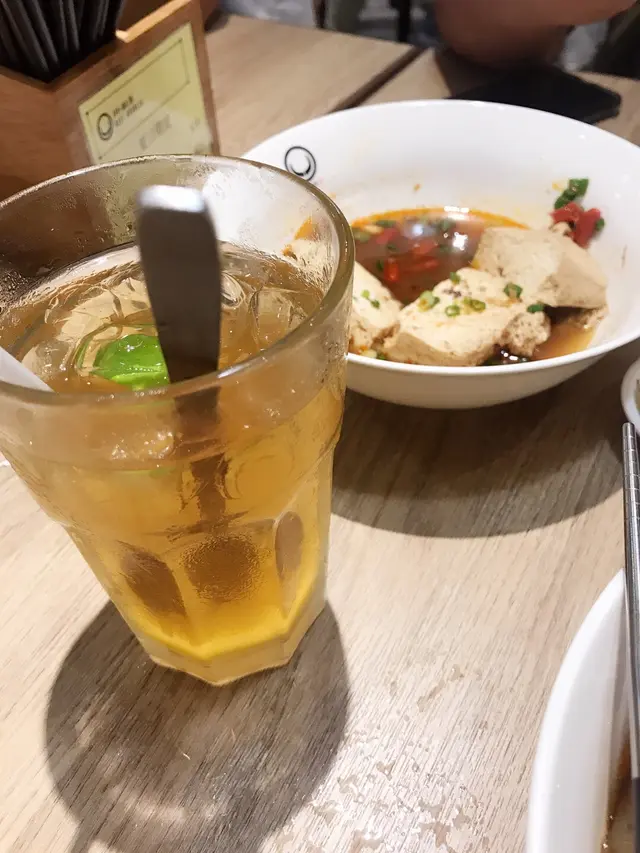 臭豆腐&檸檬冬瓜珍珠茶（無珍珠）
