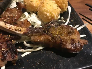 烧香草羊架