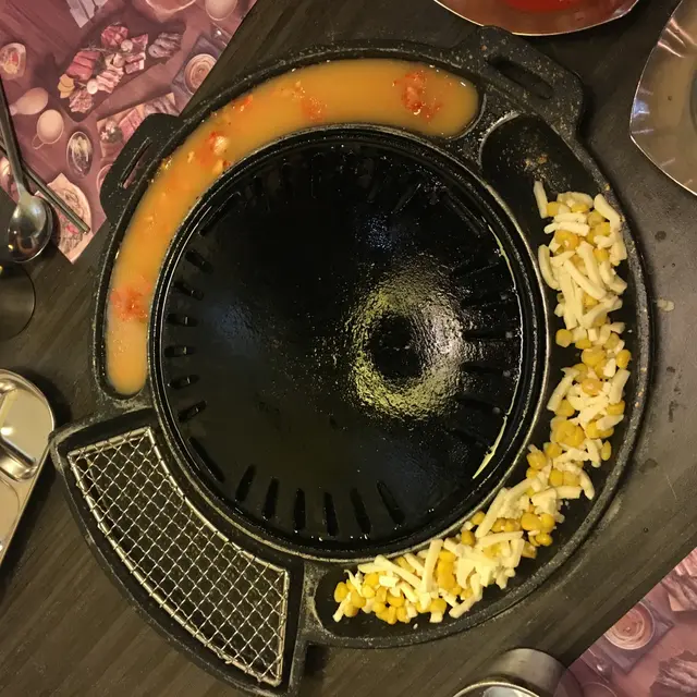 泡菜蛋 及 芝士粟米