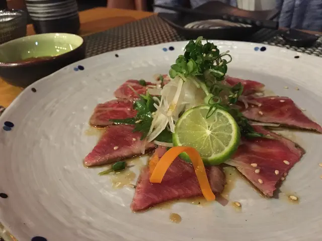 日式牛肉他他