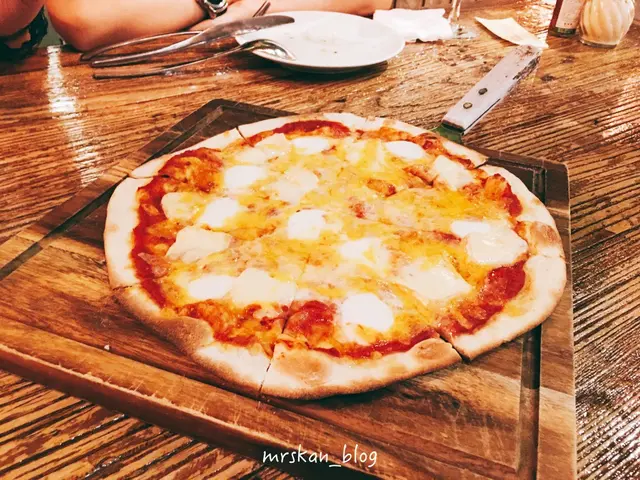 芝士五重奏薄餅