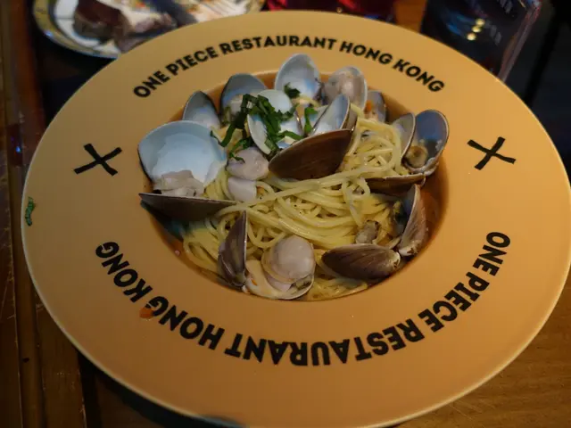 蒜香大蜆意大利粉