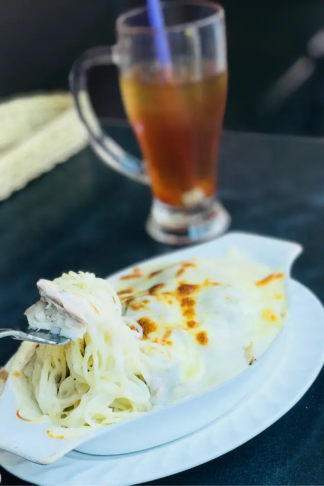 芝士吞拿魚天使麵