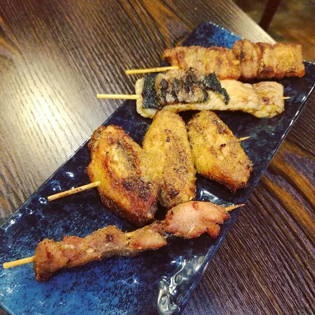 白鱔,五花腩,雞肉,雞中翼