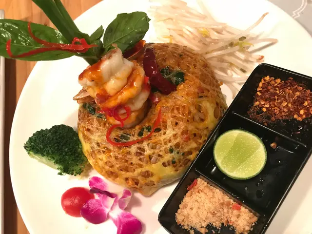 炒金邊粉