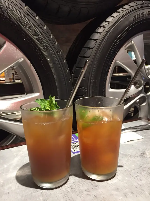 Homemade  iced  tea