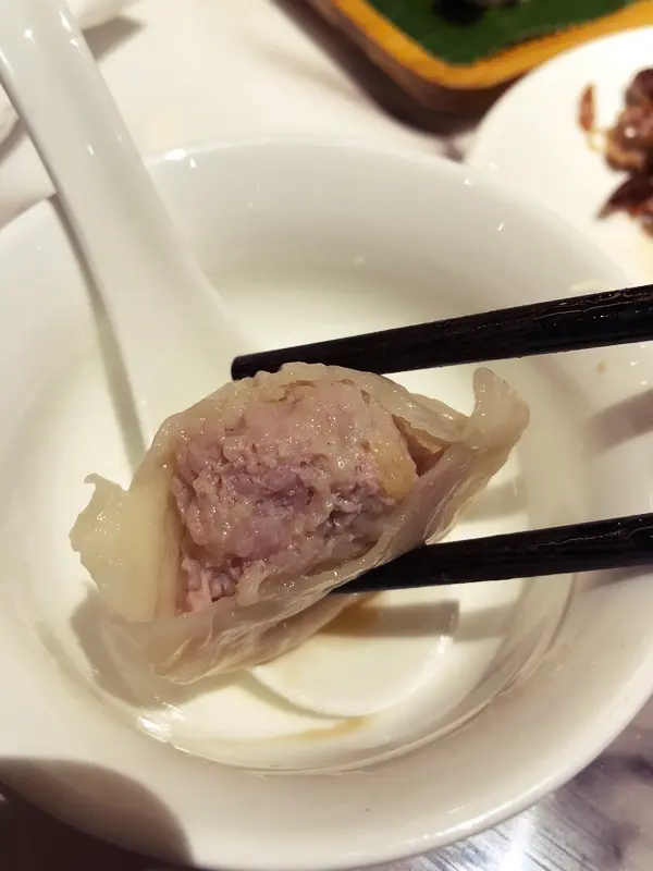 鮮肉一口小籠包