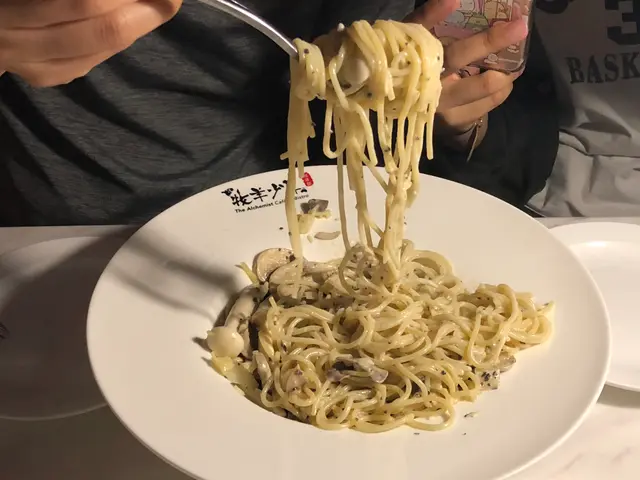 鮮忌廉黑松露野菌意大利粉