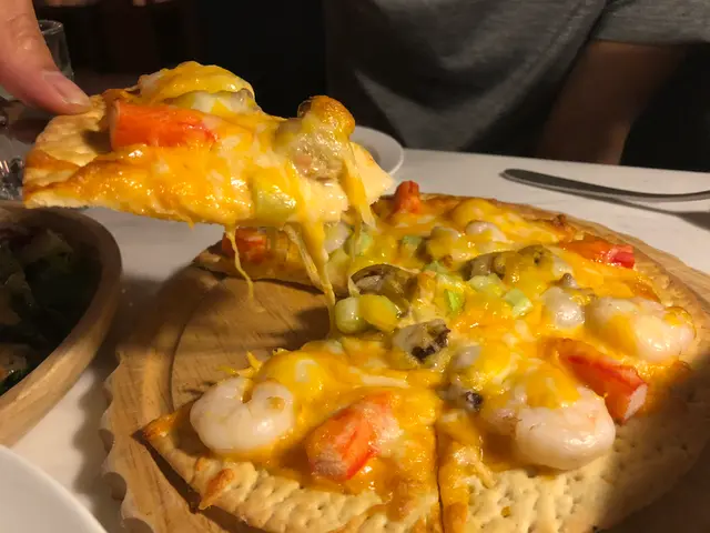 千島海鮮薄餅